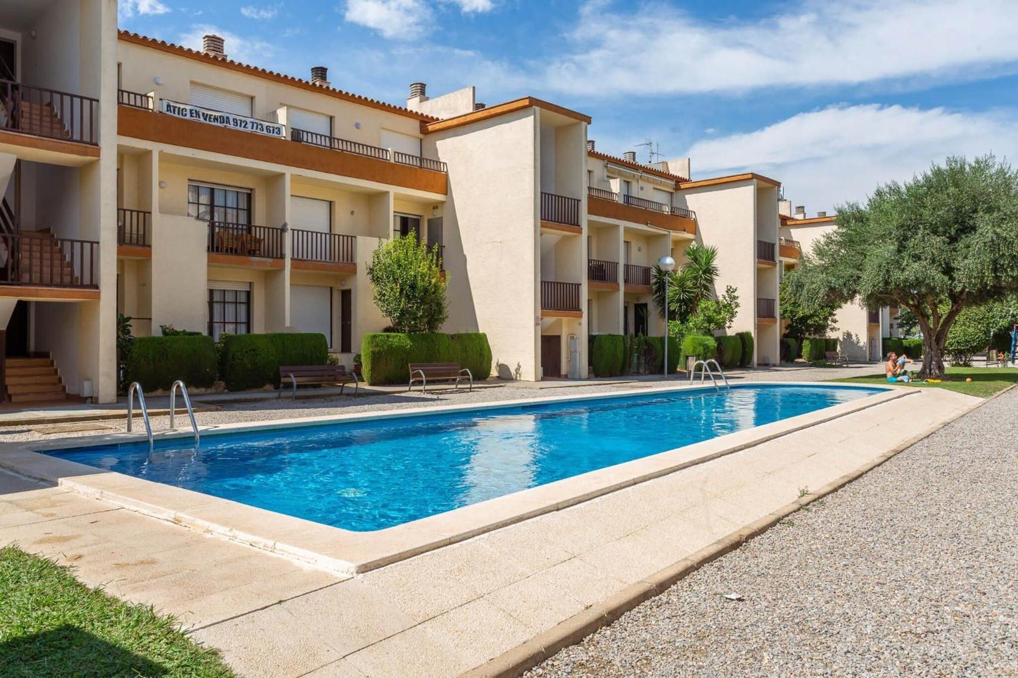 Apartament El Faro L' Escala Zewnętrze zdjęcie